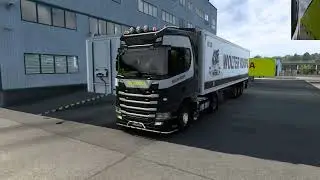 ETS 2 - Next Gen Scania with new DC13 Sound Mod by Max2712 / NG Dashboard and combo skin by Alik