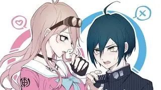 Danganronpa V3 - Miu makes Shuichi a pie ! so sweet ☺️💖