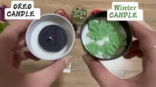 Oreo & Winter Candles @CrackleCandles 