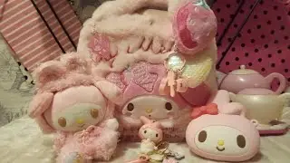 My Melody Plush 💞 #WIMB #SANRIO #KAWAII