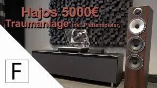 Platte und Streaming? Hajos Traumanlage f&uuml;r 5000&euro; | B&W 704 S3, Technics SL1500EC & Powernode!