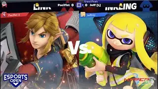 Pacifist vs Jeff - Grand Finals - Eastern Connecticut State Smash