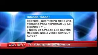 Telemundo 47 Luz de America   AccidentRelief info