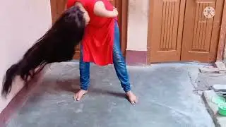 my long hair head banging video || requested video 😃😃