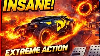 360secs Non Stop Ultimate Stunt car Racing Challenges 🚗🔥Insane Master Tracks! | Gameplay 2025
