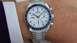 Omega Speedmaster 38mm Milano Cortina 2026 &ndash; специальная версия для зимних Игр
