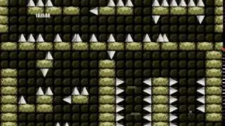 I wanna be the fangame - (speedrun-time attack)