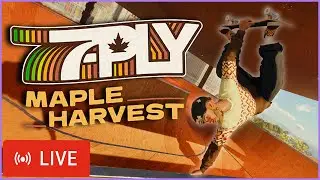 🔴 LIVE - 7-Ply Maple Harvest Event In skate.