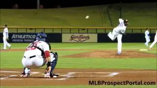 Ivan Pineyro - Chicago Cubs Prospect - Arizona Fall League 2014