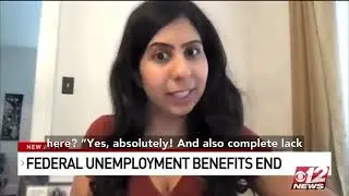 Rep. Eskamani responds to end of federal unemployment benefits, broken unemployment system