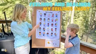 Feelings and Dealings: My Feelings Chart for Kids Product Demo from Game On Family