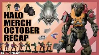 Halo Merch Recap October 2024 #Halo