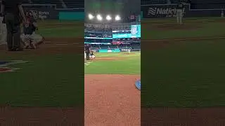 Linden Happell strikes out first batter at the Canadian Futures Showcase