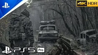 (PS5 PRO) DEAD CITY OF METRO | РЕАЛИСТИЧНЫЙ ИГРОВОЙ ПРОЦЕСС С УЛЬТРА-ГРАФИКОЙ [4K 60 FPS HDR] Улу...