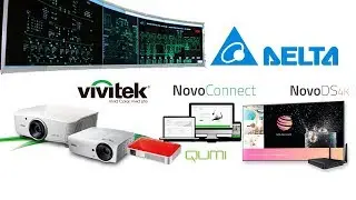 Применение профессионального оборудования от Delta Electronics: Qumi, Novo, Delta и Vivitek