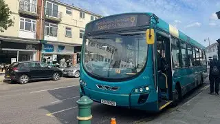 Arriva Kent Thameside (SC) Route 9 Ride on KX09 KDU - 3779 VDL SB200 Wright Pulsar 2