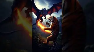who would win #animalduel #bear #fight #fighter #lion #scorpion #shark #dragonball #dragon