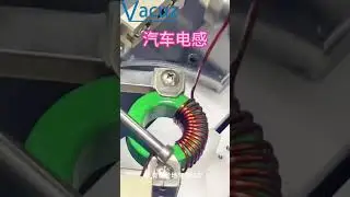 Automotive Inductors Vacuz Automatic Common Mode Toroidal Inductor Coil Hook Winding Machine Price