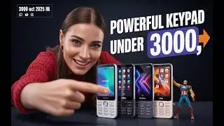 Top 5 Best Keypad Phones Under 3000🔥 | October 2025 Powerful King📱⚡