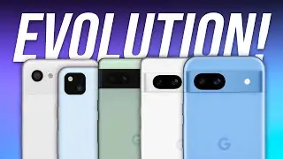Reviewing Every Pixel A-series Phone Ever!