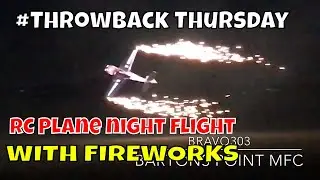 Az Aerosports  Dean Coxon Night Flight #ThrowbackThursday