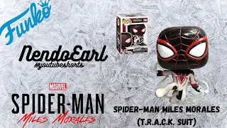 SPIDER-MAN MILES MORALES (T.R.A.C.K. SUIT) Funko POP! #youtubeshorts #shorts