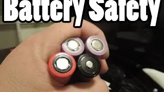 Battery Safety for Vapers