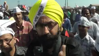 Arvind Kejriwal roadshow Chandigarh- Message for supporters abroad