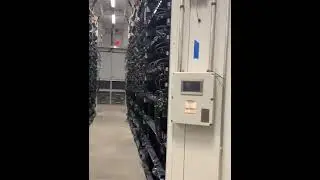🇺🇸 The first Bitcoin mining farm in the USA.