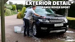 Range Rover - Exterior Deep Clean Wash