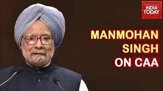 Manmohan Singh Speaks During Congress Dharna In Delhi | Watch Live Updates