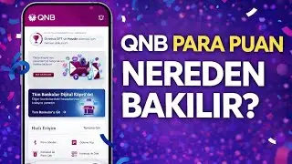 Qnb Para Puan Nereden Bakılır - Qnb Para Puan Nasıl Bakılır 