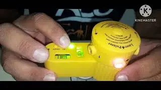 como usar um nivel a laser passo a passo