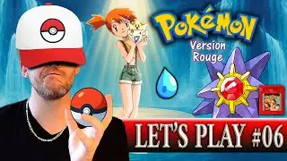 ONDINE est VAINCUE - Le BADGE CASCADE EST MIEN ❤️- POKEMON Rouge - Let's Play FR #06