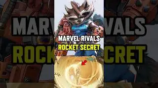 CRAZY ROCKET SECRET IN MARVEL RIVALS