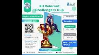 [test] IT Meet 2024 Valorant Challengers Cup | Day 1 Kick Off | KUCC