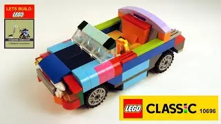 Lego Classic 10696 Car MOC 🚗 Preview Range Rover Evoque from Lego Classic 💰💲 Save Money & Space 👍🚗👍