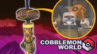BREAKING NEWS: They Caught Me Frilling In My Tower... | Cobblemon World - Episode 20