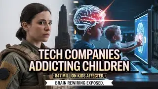 Tech Companies Addicting 847 Million Children - How Their Brains Are Being Rewired