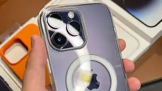 Opinião sincera sobre o iPhone 14 Pro Max Deep Purple