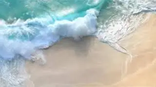 Beautiful water view on Beach