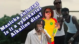 did Masicka diss Vybz kartel in autocrat | subliminal or  lyrics | kartel concert in French Guiana