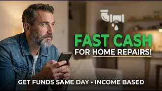 Fast Cash for Home Repairs: Burst Pipes, Broken Furnace & More