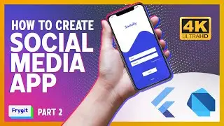 Build a Social Media App - Login Page - Flutter Beginners Tutorial - Speed Code 🚀: Part 2