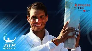 Nadal wins 80th ATP title in Toronto | Rogers Cup 2018 Final