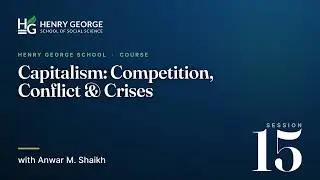 Capitalism: Competition, Conflict, Crises, Lecture 20:   Kaletskyan and Post-Keynesian Economics