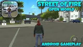 Streets Of Fire Real Gangster Wars Android Gameplay
