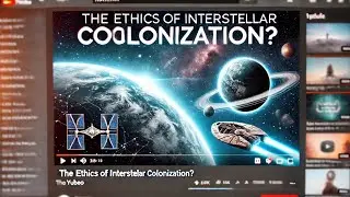 The Ethics of Interstellar Colonization: What Moral Considerations Arise When Colonizing New Worlds?