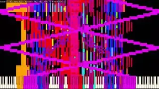 All Star but it's played on piano and getting more impossible