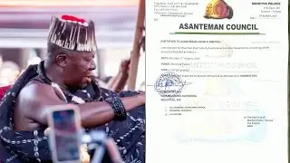 Otumfour Holds Emergency Meeting for Asanteman Coucil at Manhyia Palace